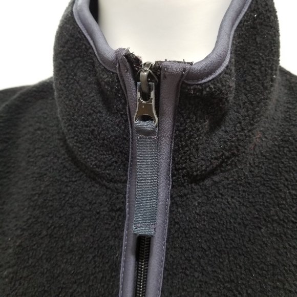 Free Tech vest Medium sleeveless fleece full zip up pockets layering winter fall - Picture 8 of 12